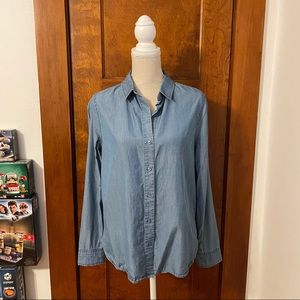 Como Vintage XL Button Down Blouse